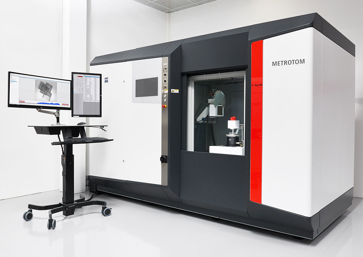 Mikro-CT für Analysen im Mikrometerbereich