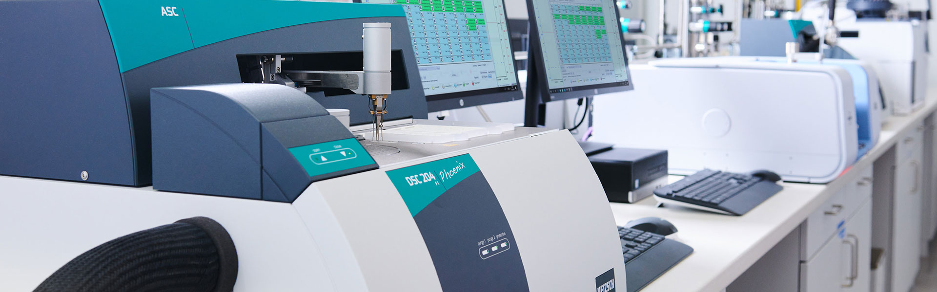 Analysing the recycling fractions of battery cells using DSC
