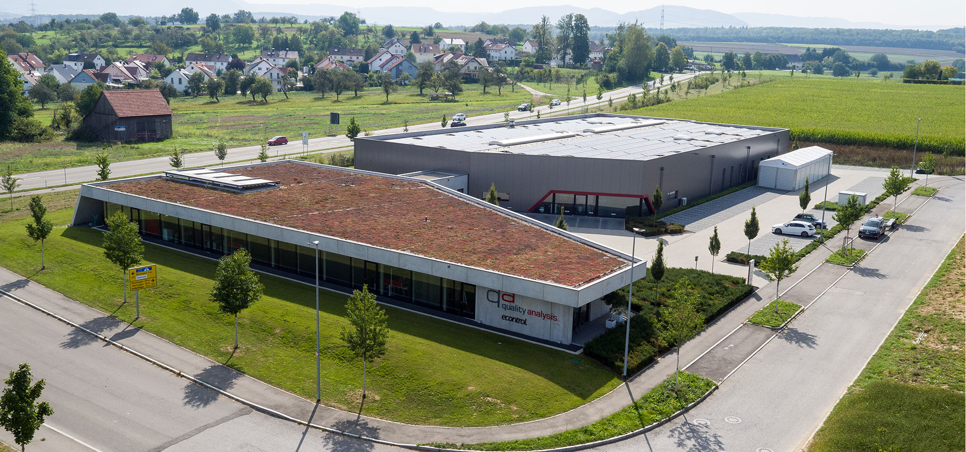 Company building Quality Analysis
