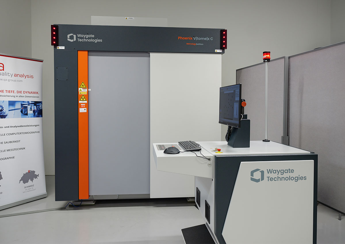 New CT system V|tome|x C450 with Scatter|correct