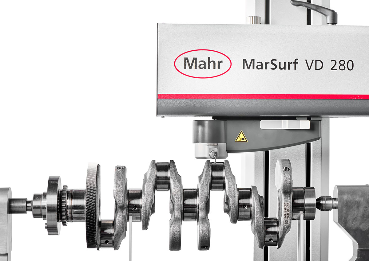 Mahr MarSurf measuring station for measuring surfaces and contours