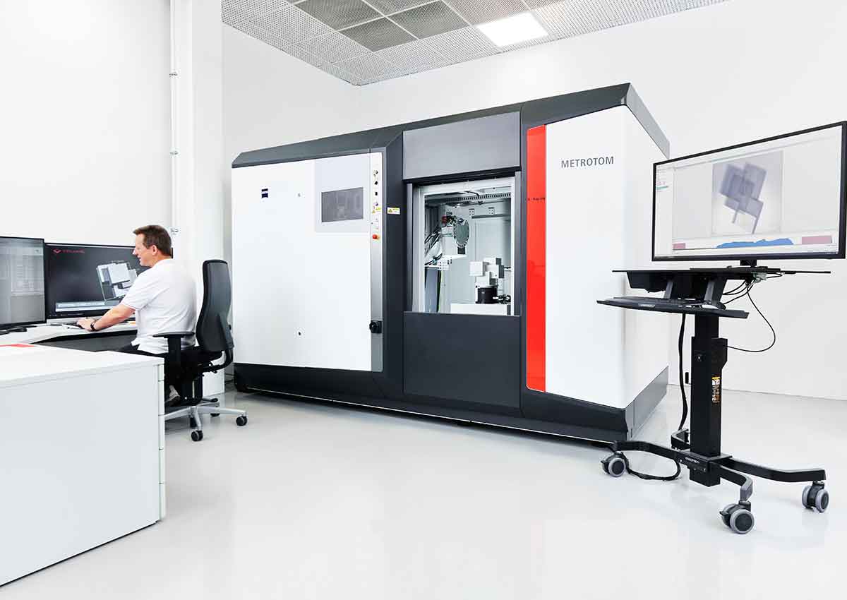 Zerstörungsfreie Inspektion von Bauteilen und Komponenten – präzise Analysen bis in den Mikro- und Nanometerbereich