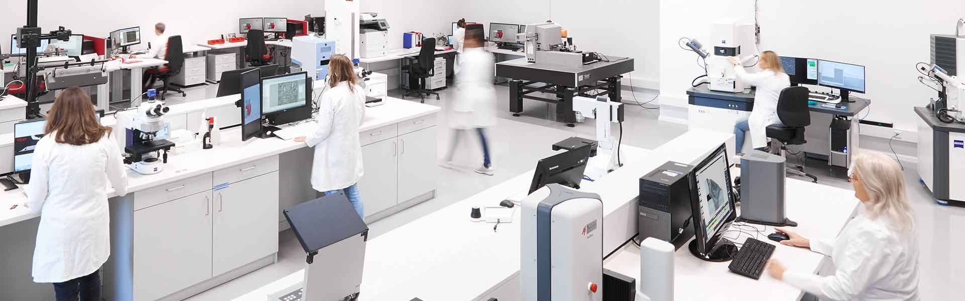 Prüflabor und Analysezentrum für industrielle Analytik und Messtechnik in Nürtingen