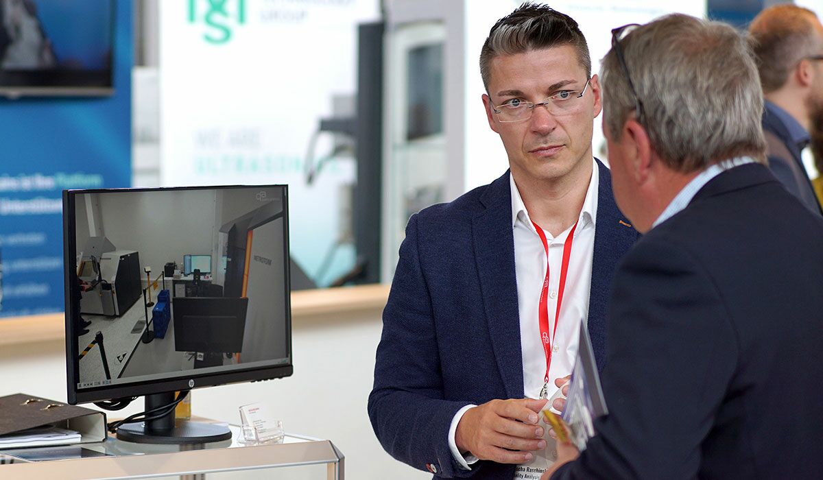 Messen und Veranstaltungen Messen und Veranstaltungen bei und mit Quality Analysis