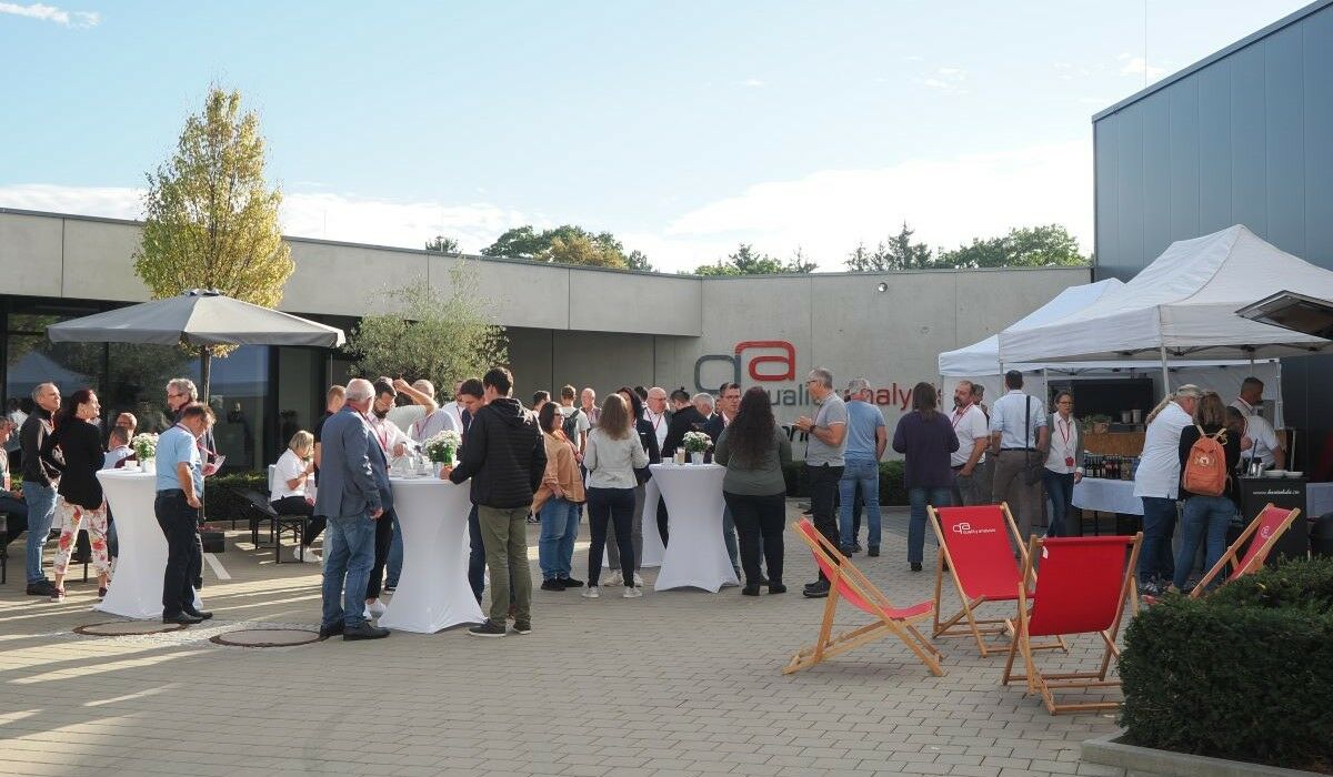 Kundentag bei Quality Analysis Kundentag bei Quality Analysis