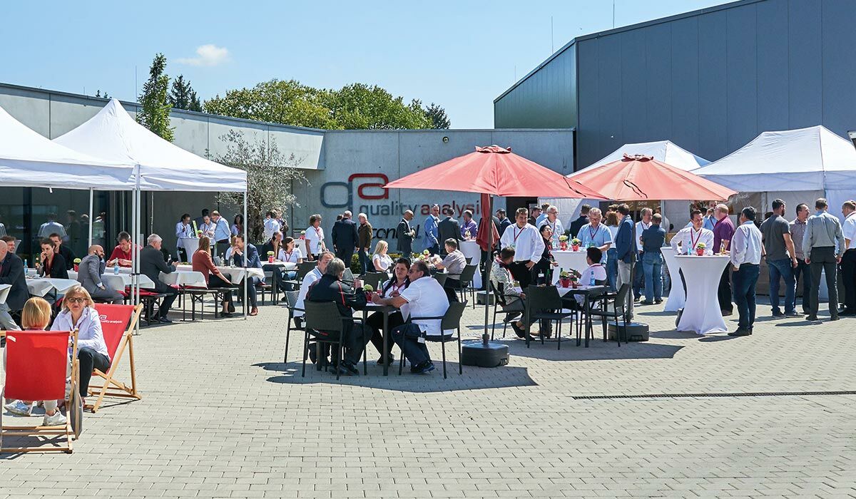 Customer Day at Quality Analysis Customer Day at Quality Analysis